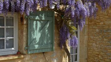 Details aan de buitenkant