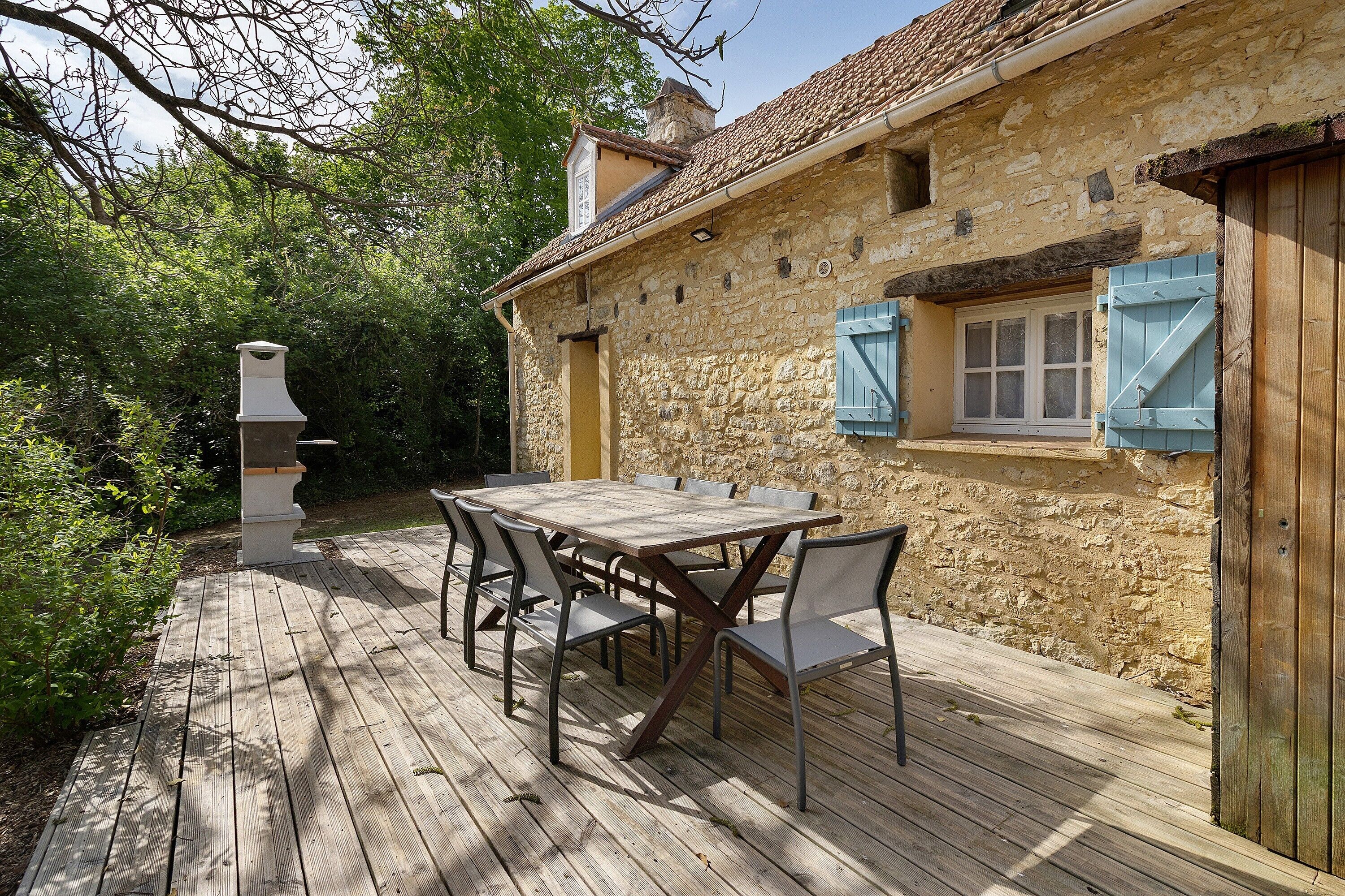 Opções para refeição ao ar livre