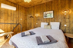 1 chambre, Wi-Fi, draps fournis