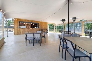 Restaurante al aire libre