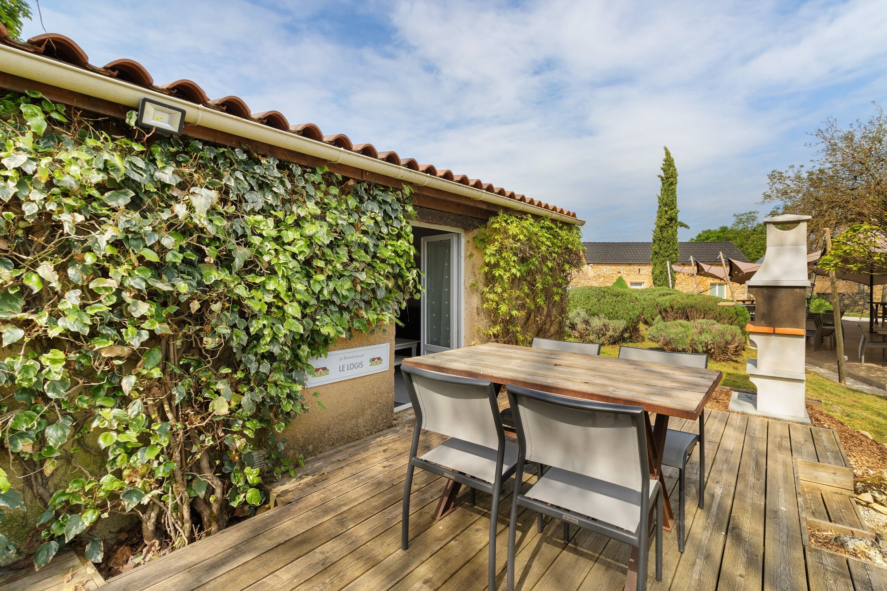 Opções para refeição ao ar livre