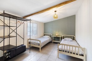 2 Schlafzimmer, WLAN, Bettwäsche
