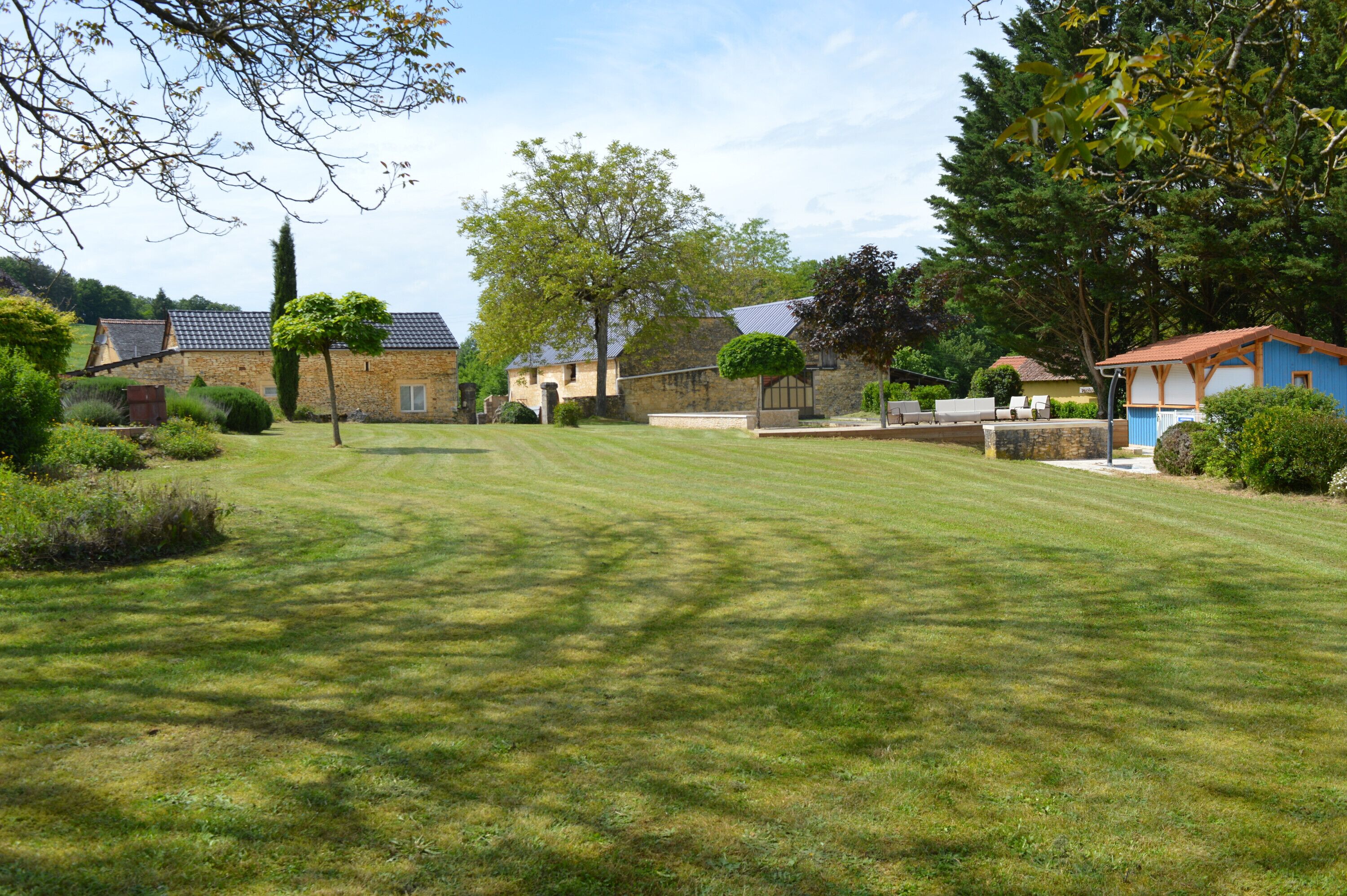 Jardines del alojamiento