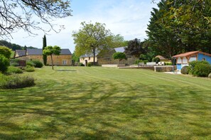 Property grounds - Les Crouquets - Cabane Spa Des Noyers (Jayac)