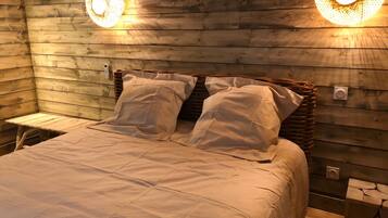 1 habitación, wifi y ropa de cama