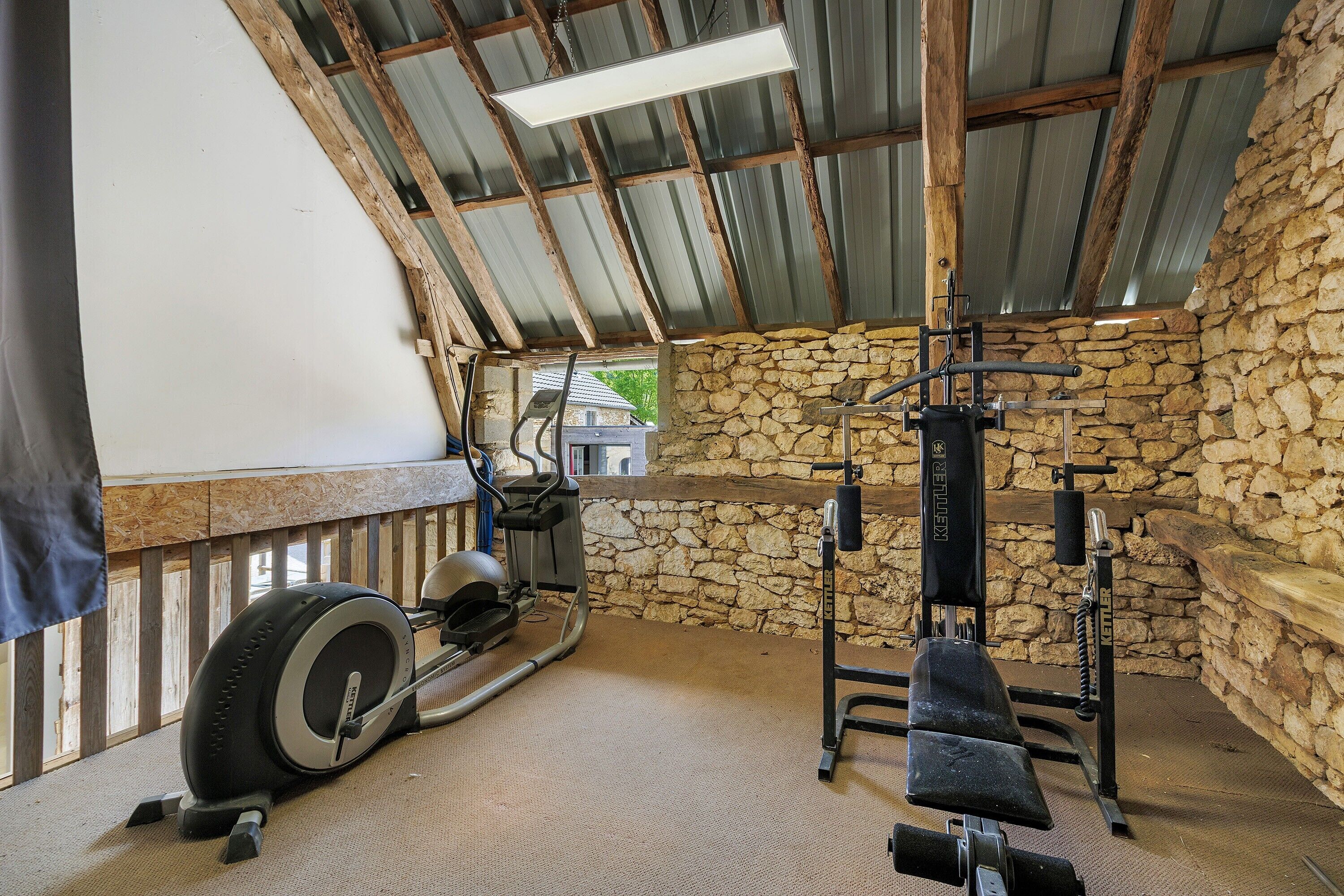 Fitness facility