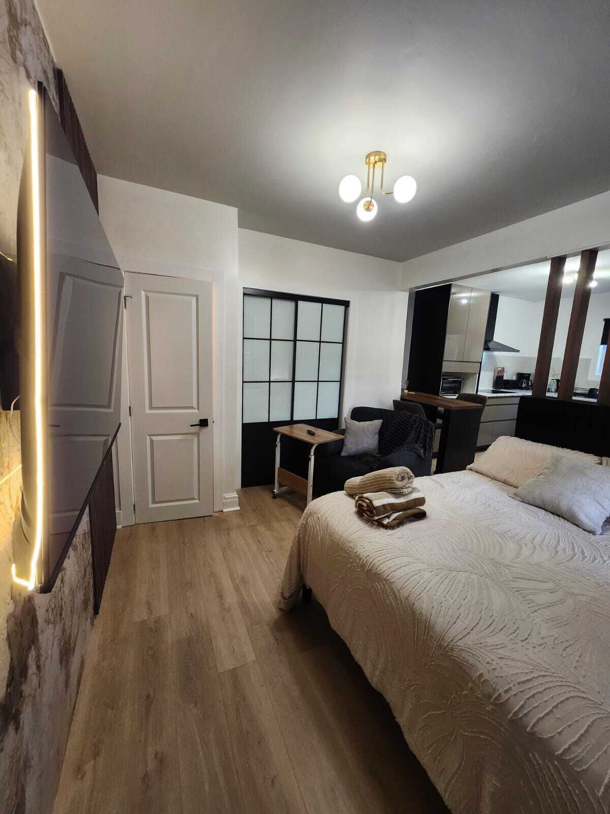 1 bedroom, WiFi, bed sheets