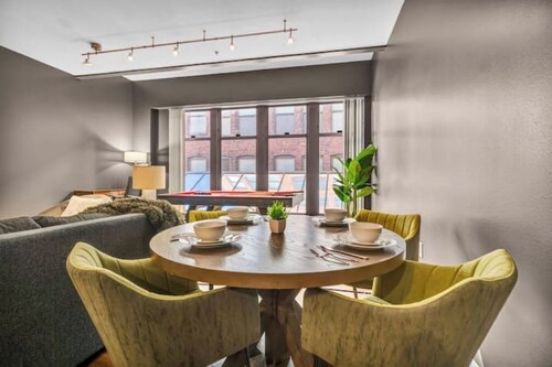 Playhouse Square Flat • Pool Table