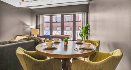 Playhouse Square Flat • Pool Table