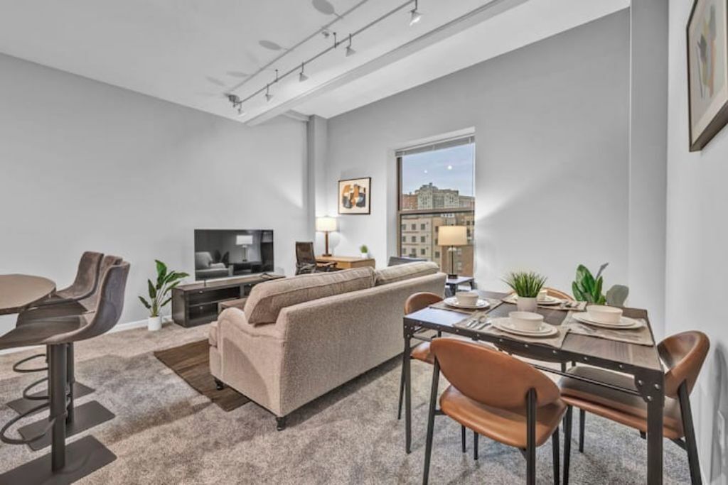 Área de sala de estar