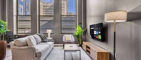 Área de sala de estar