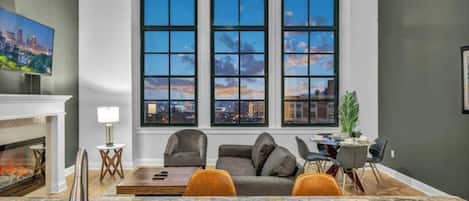 Área de sala de estar