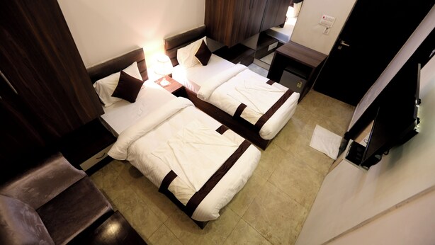 Deluxe kamer, 1 twee- of 2 eenpersoonsbedden