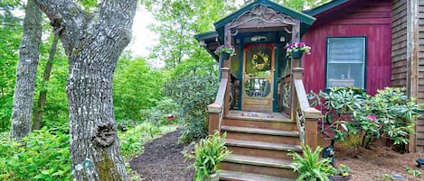 Terrein van de accommodatie