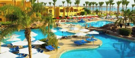 Alberca al aire libre