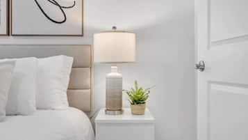 Desk, iron/ironing board, travel crib, WiFi