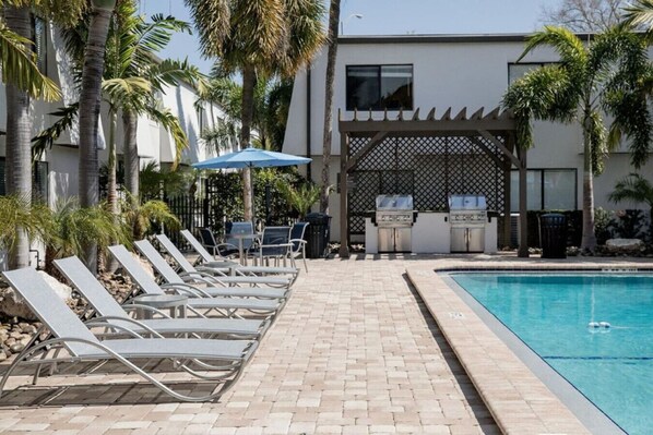 Pool - Bayshore Hideaway | Pool, Gym, & Parking (Tampa)