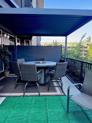 Ristorazione all'aperto