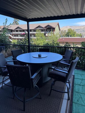 Ristorazione all'aperto