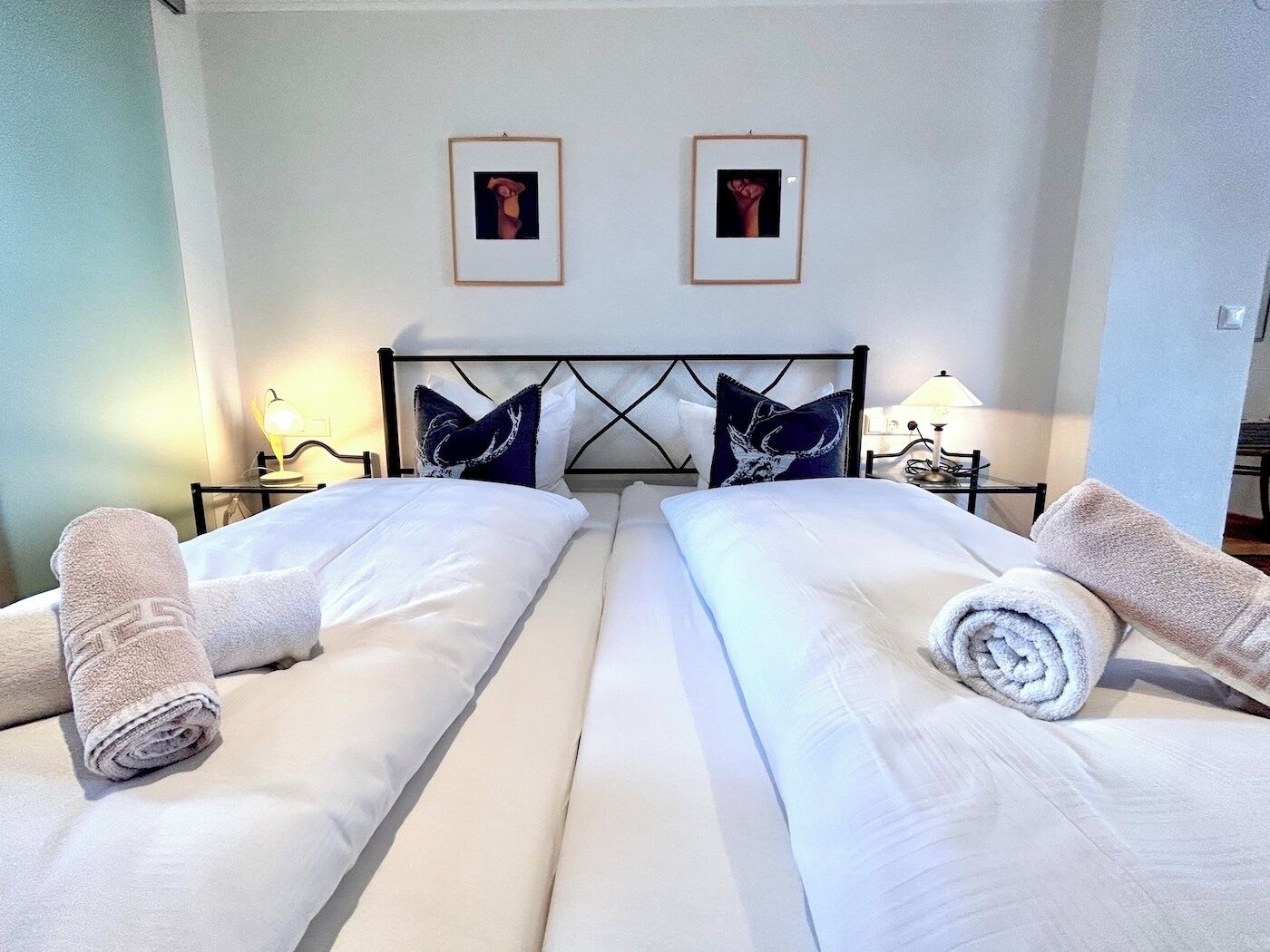 1 Schlafzimmer, kostenloses WLAN, Bettwäsche