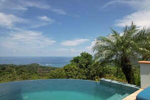 Pool - Breathtaking views on the pacific ocean - inifnity edge pool (Dominicalito)