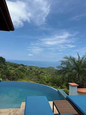 Pool - Breathtaking views on the pacific ocean - inifnity edge pool (Dominicalito)