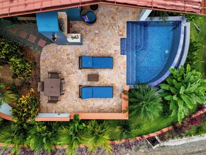 Pool - Breathtaking views on the pacific ocean - inifnity edge pool (Dominicalito)