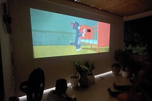 Interior - Luxury apartment with private outdoor cinema and terrace (Paje)