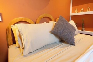 1 bedroom, iron/ironing board, WiFi, bed sheets - Luxury apartment with private outdoor cinema and terrace (Paje)