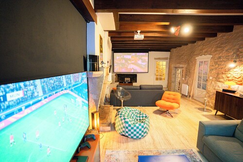 Gîte gaming pour 12 personnes à Vivonne