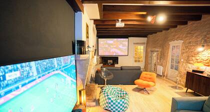 GĂźte gaming pour 12 personnes Ă Vivonne