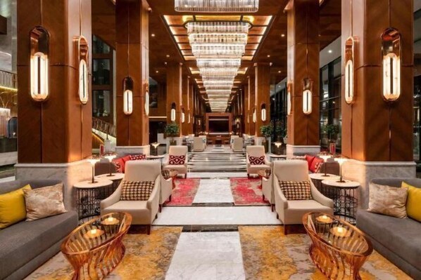 Lobby - Movenpick Hotel Istanbul Asia Airport (Istanbul)