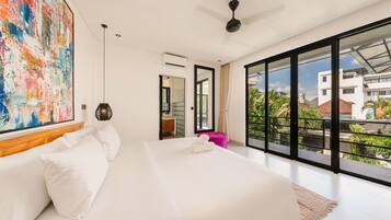 5 bedrooms, WiFi, bed sheets