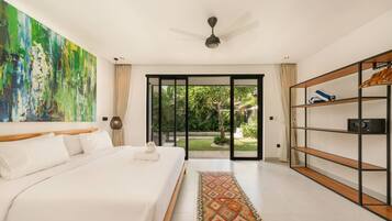 5 bedrooms, WiFi, bed sheets