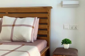 1 bedroom, WiFi, bed sheets - The Soul" apartment with pool and balcony, near the beach (paje)