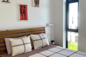 1 dormitorio, wifi, ropa de cama