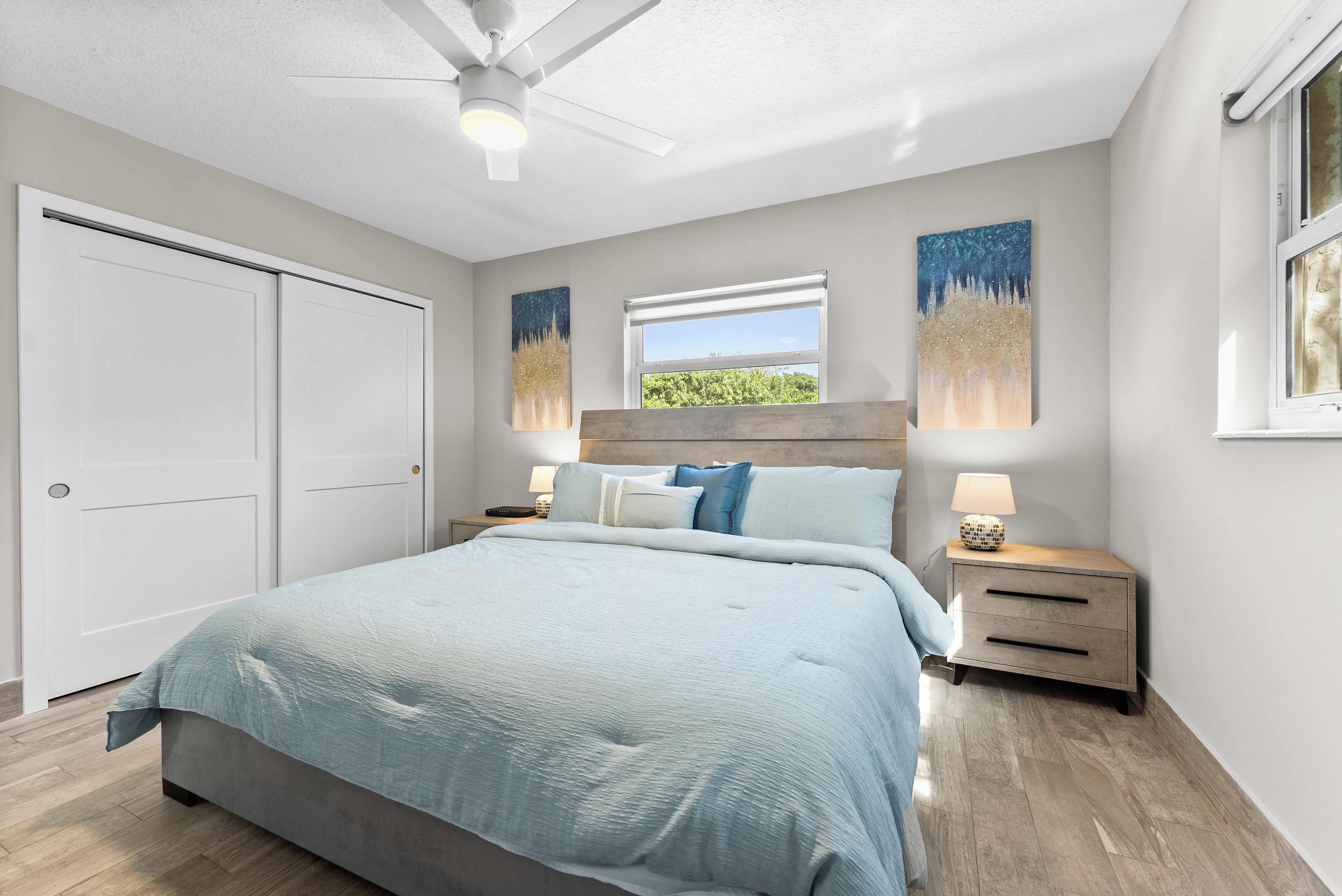 2 bedrooms, WiFi, bed sheets