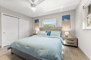 2 bedrooms, WiFi, bed sheets