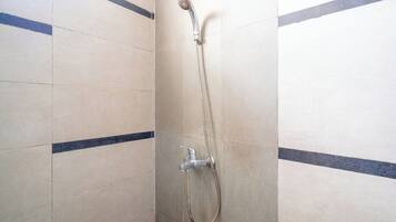 Free toiletries, towels, soap, shampoo