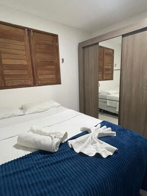 4 habitaciones, wifi y ropa de cama 