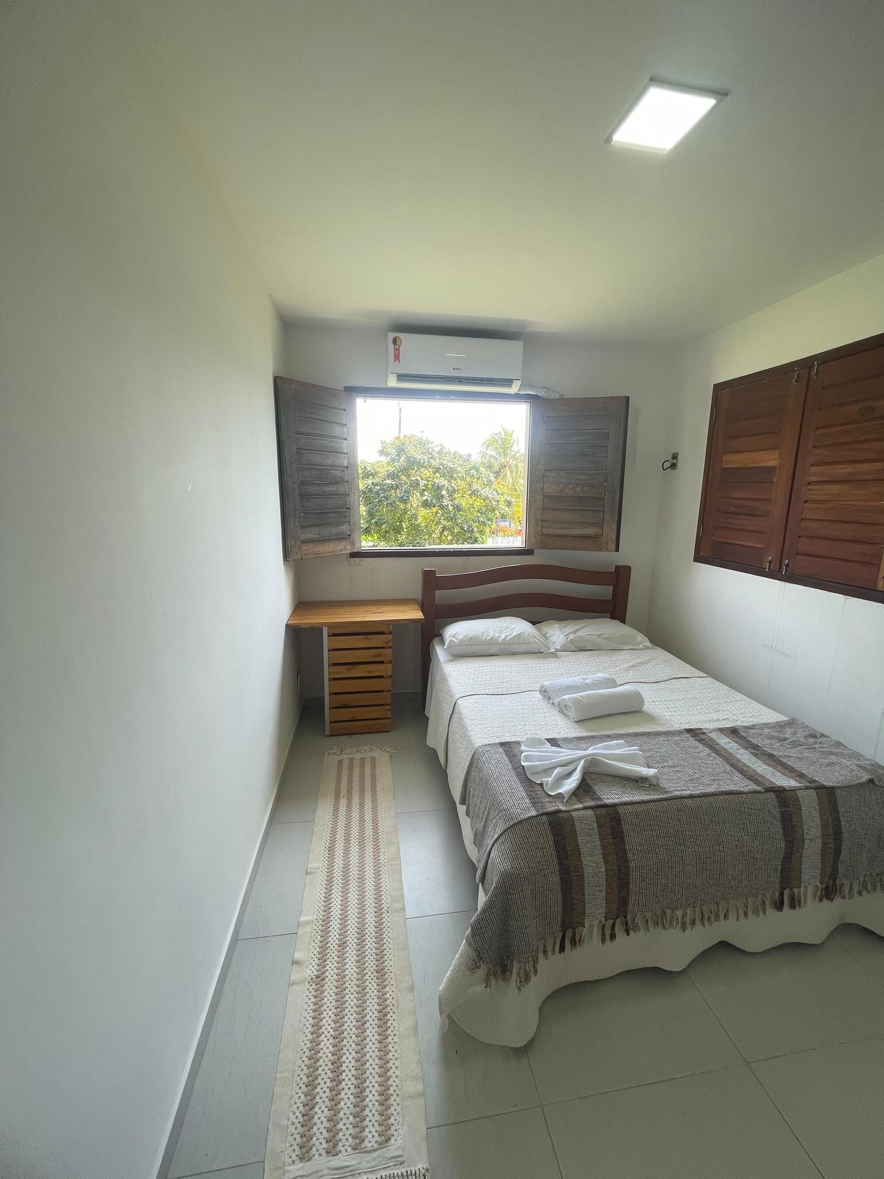 4 多间卧室、WiFi、床单