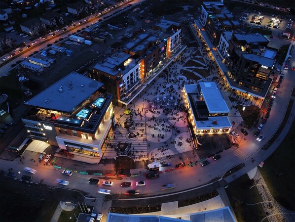 المنشأة من الخارج