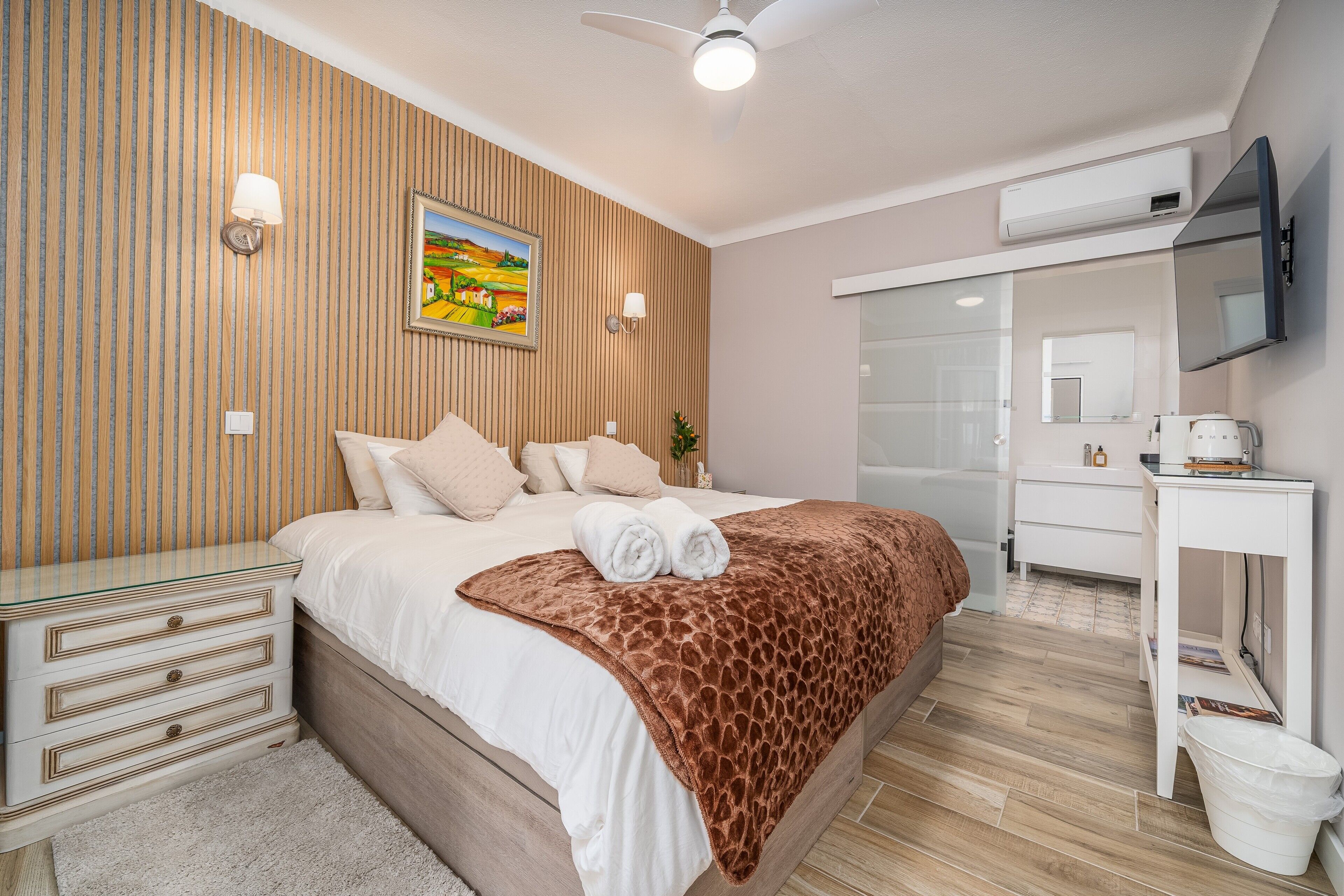 1 Schlafzimmer, WLAN, Bettwäsche