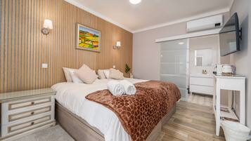 1 habitación, wifi y ropa de cama