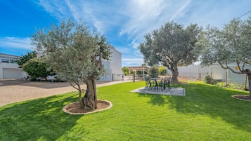 Opções para refeição ao ar livre