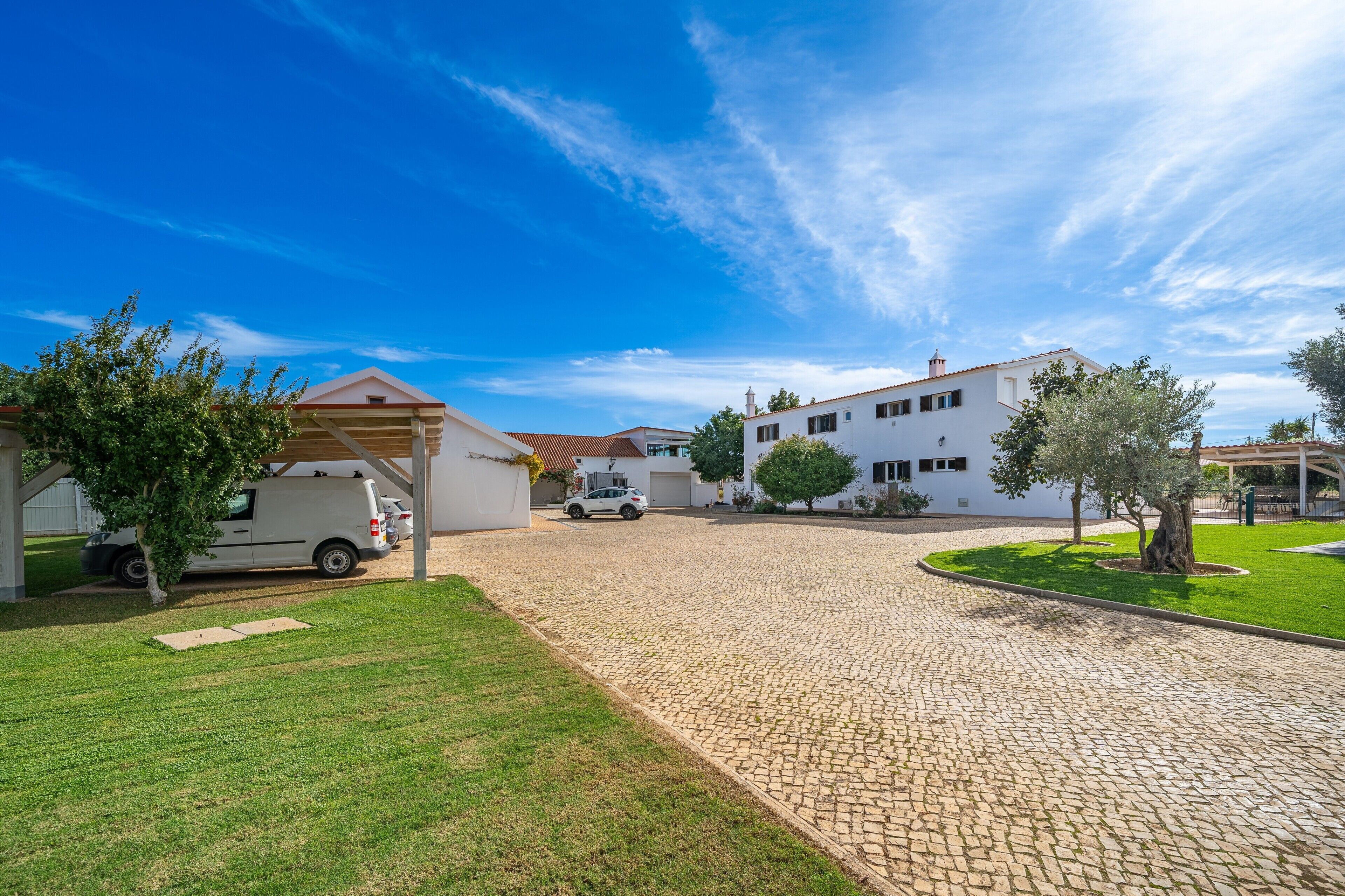 Áreas de la propiedad