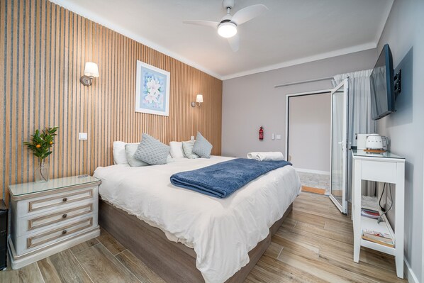 1 Schlafzimmer, WLAN, Bettwäsche