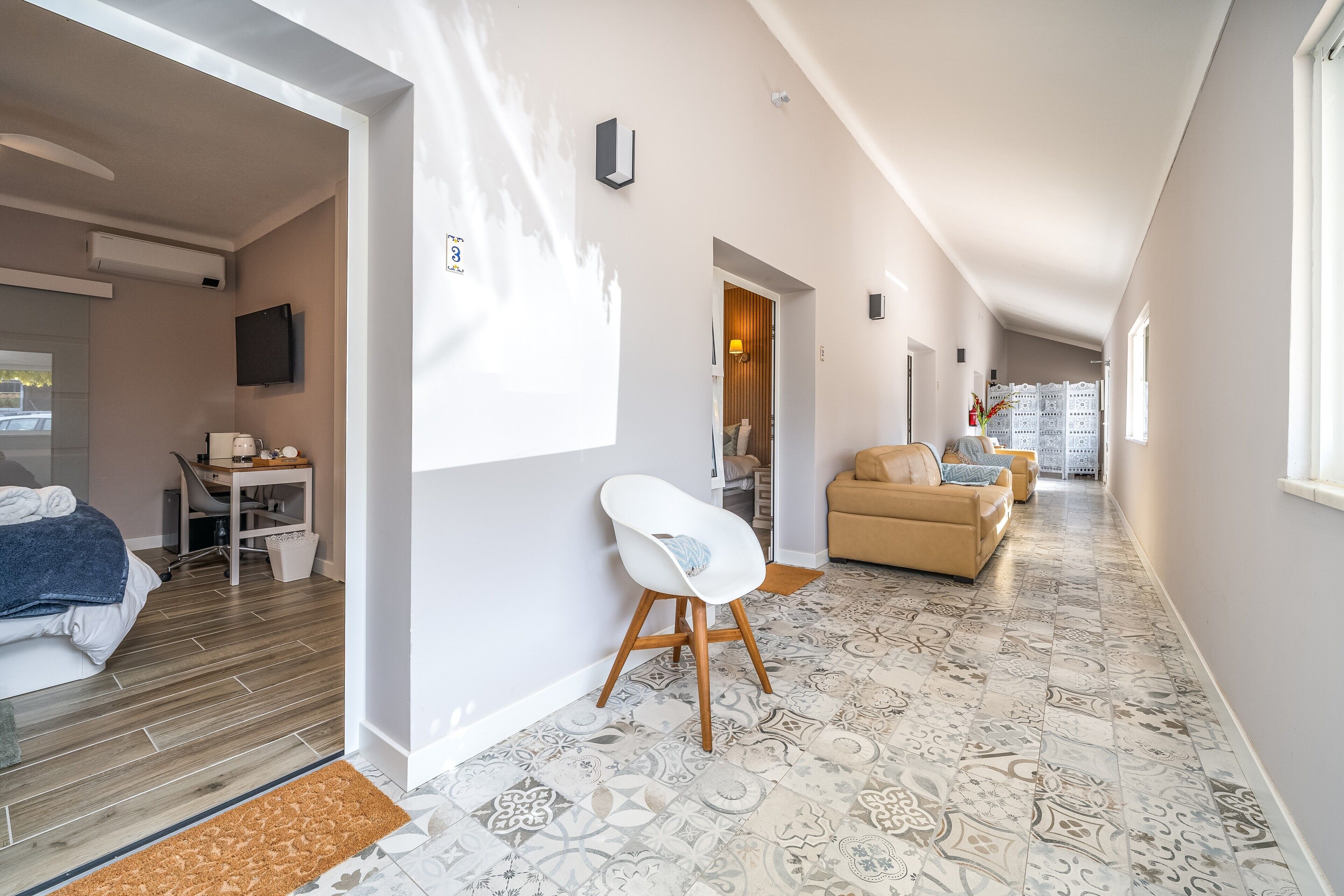 1 chambre, Wi-Fi, draps fournis