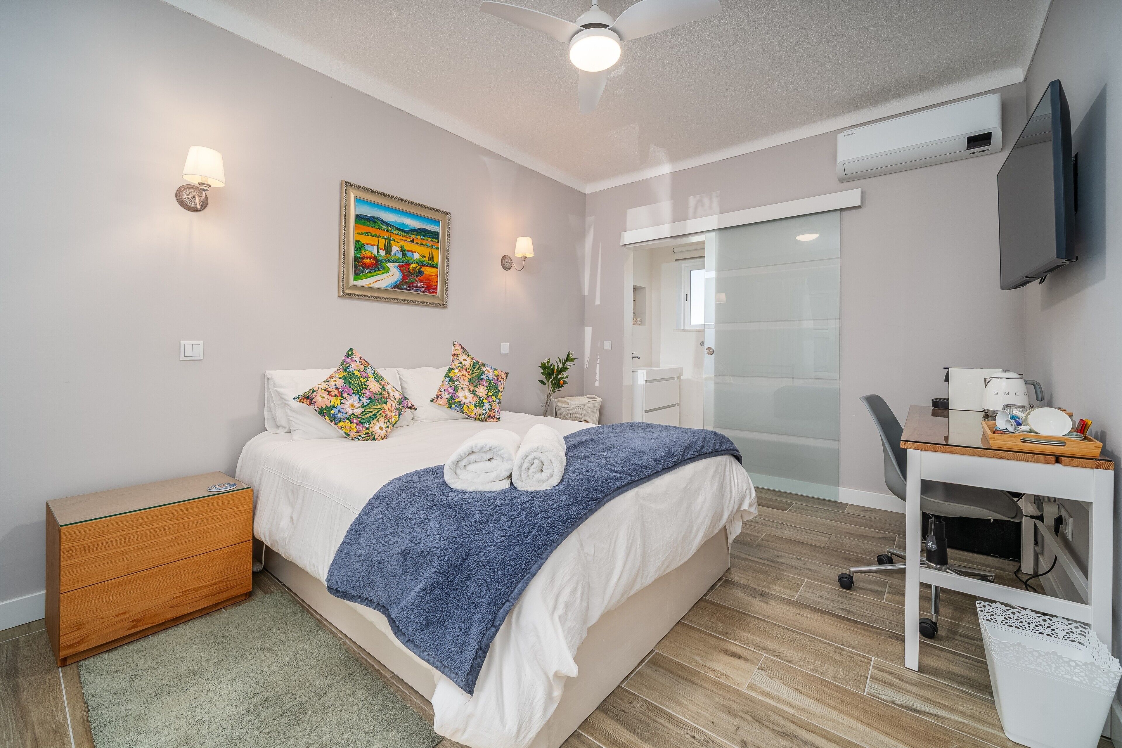 1 habitación, wifi y ropa de cama 