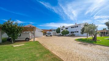 Áreas de la propiedad